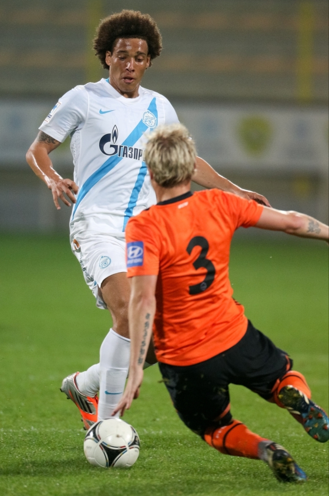 Товарищеский матч ФК «Зенит» — ФК «Шахтер»