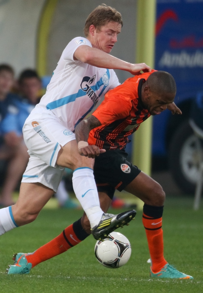 Товарищеский матч ФК «Зенит» — ФК «Шахтер»