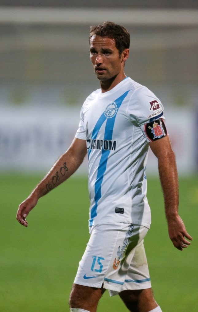 Товарищеский матч ФК «Зенит» — ФК «Шахтер»