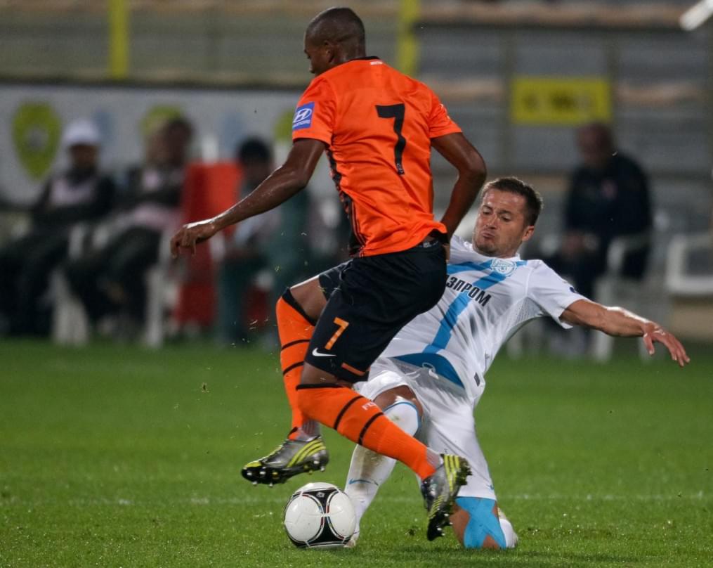 Товарищеский матч ФК «Зенит» — ФК «Шахтер»