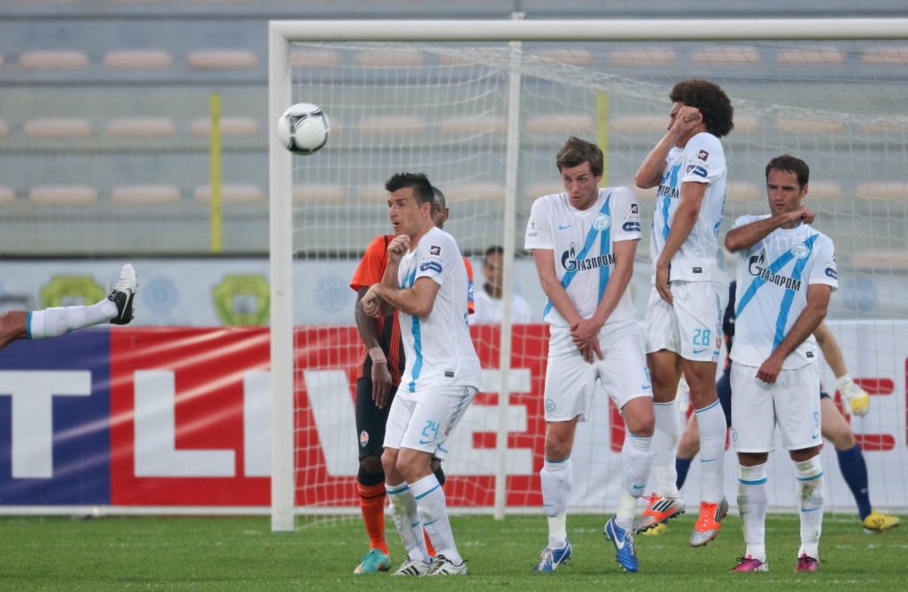 Товарищеский матч ФК «Зенит» — ФК «Шахтер»