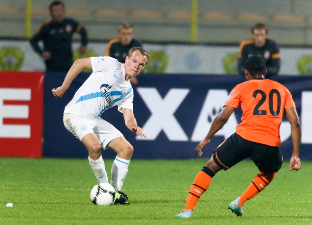 Товарищеский матч ФК «Зенит» — ФК «Шахтер»