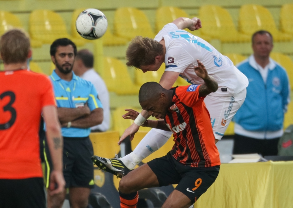 Товарищеский матч ФК «Зенит» — ФК «Шахтер»