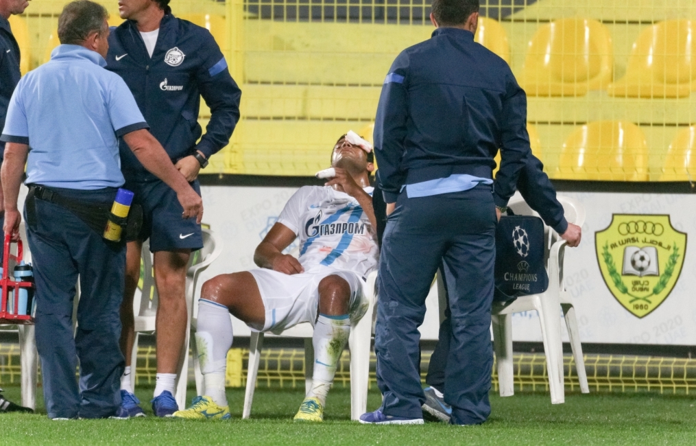 Товарищеский матч ФК «Зенит» — ФК «Шахтер»