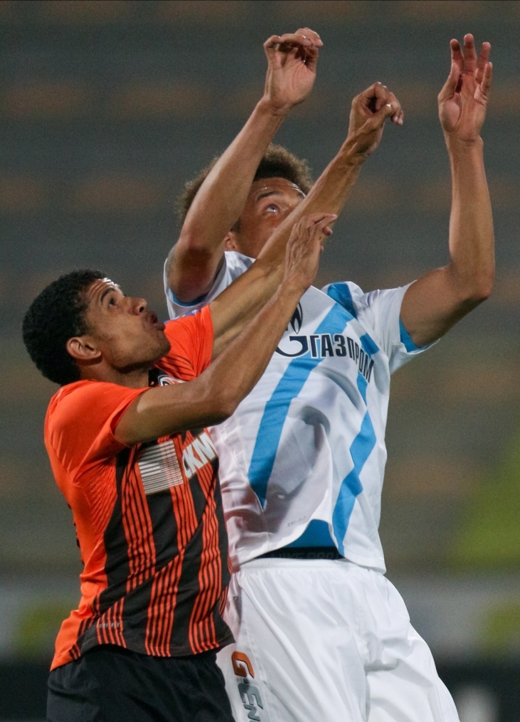 Товарищеский матч ФК «Зенит» — ФК «Шахтер»