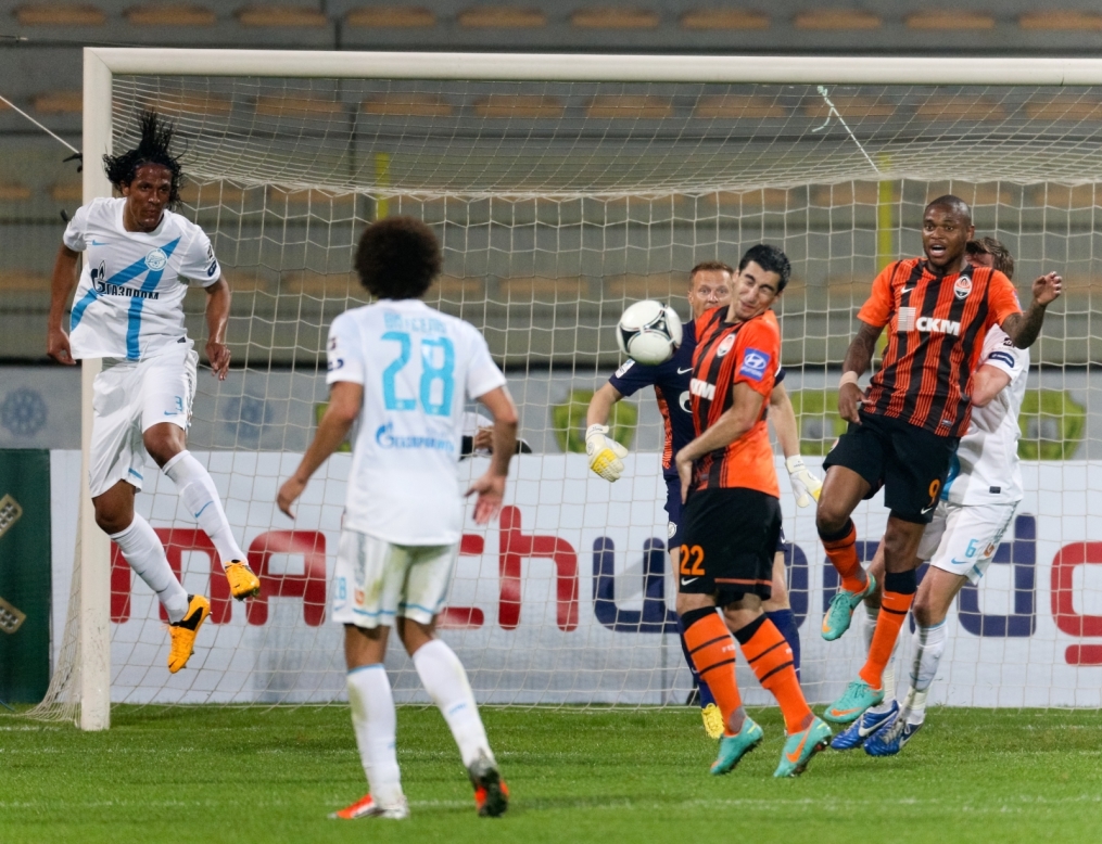 Товарищеский матч ФК «Зенит» — ФК «Шахтер»