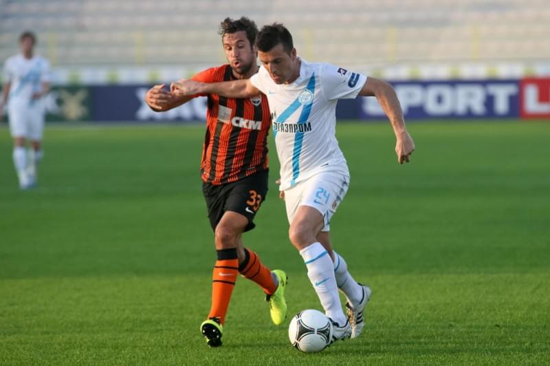 Товарищеский матч ФК «Зенит» — ФК «Шахтер»