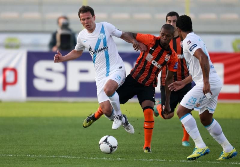 Товарищеский матч ФК «Зенит» — ФК «Шахтер»