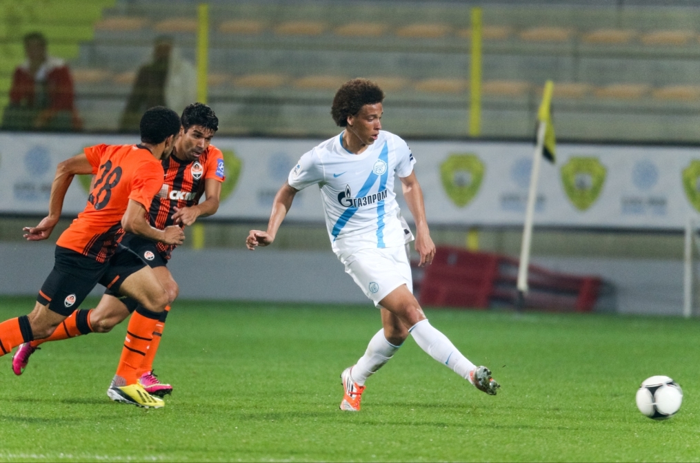 Товарищеский матч ФК «Зенит» — ФК «Шахтер»