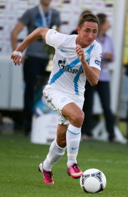 Товарищеский матч ФК «Зенит» — ФК «Шахтер»