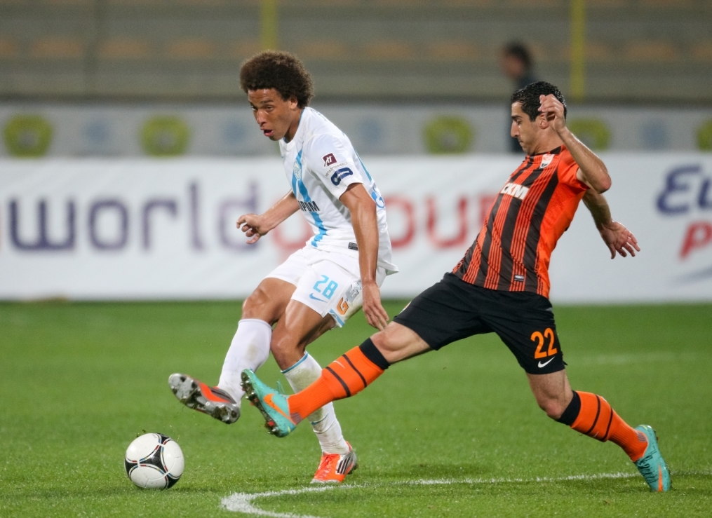 Товарищеский матч ФК «Зенит» — ФК «Шахтер»