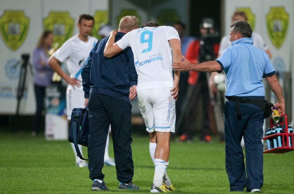 Товарищеский матч ФК «Зенит» — ФК «Шахтер»