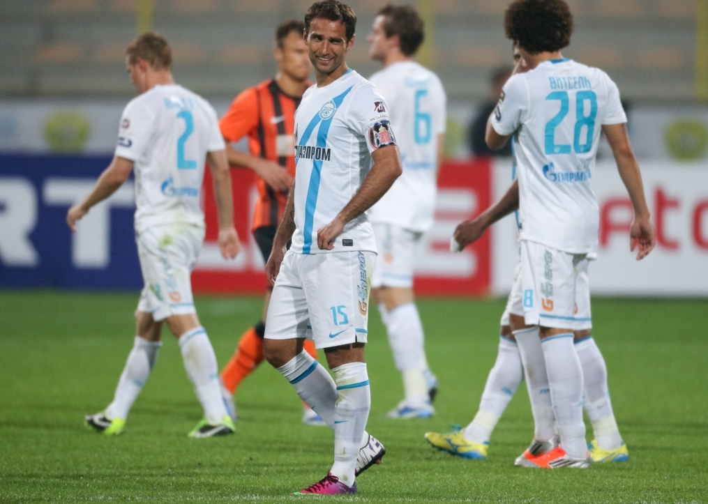 Товарищеский матч ФК «Зенит» — ФК «Шахтер»