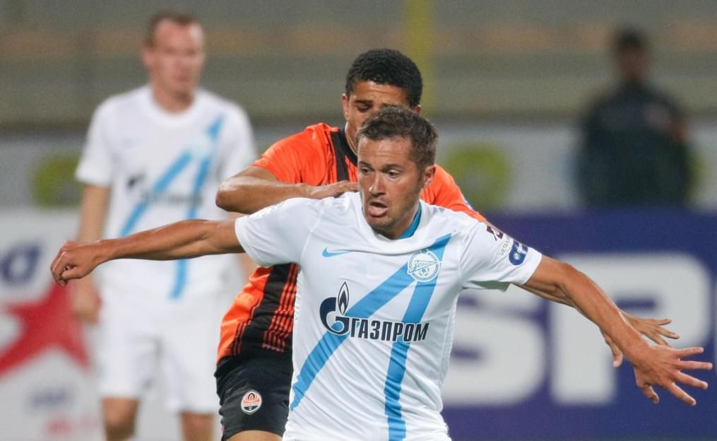 Товарищеский матч ФК «Зенит» — ФК «Шахтер»