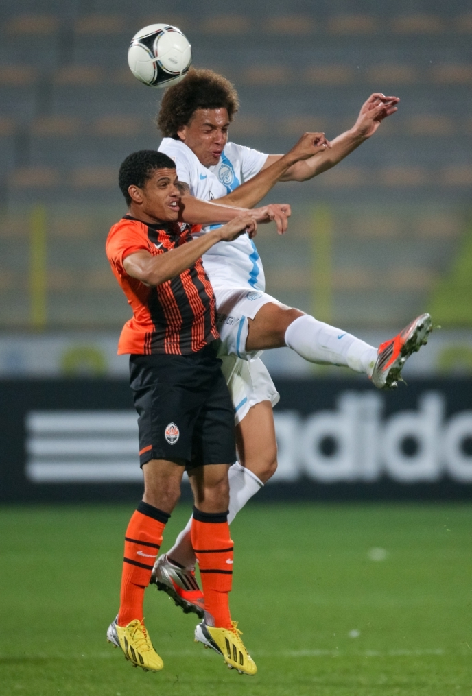 Товарищеский матч ФК «Зенит» — ФК «Шахтер»