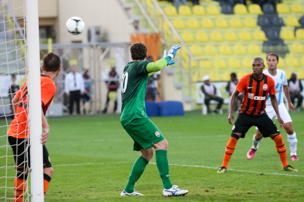 Товарищеский матч ФК «Зенит» — ФК «Шахтер»