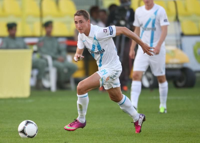 Товарищеский матч ФК «Зенит» — ФК «Шахтер»