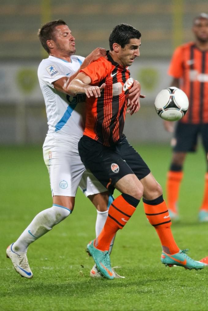 Товарищеский матч ФК «Зенит» — ФК «Шахтер»