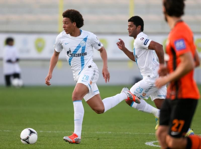 Товарищеский матч ФК «Зенит» — ФК «Шахтер»