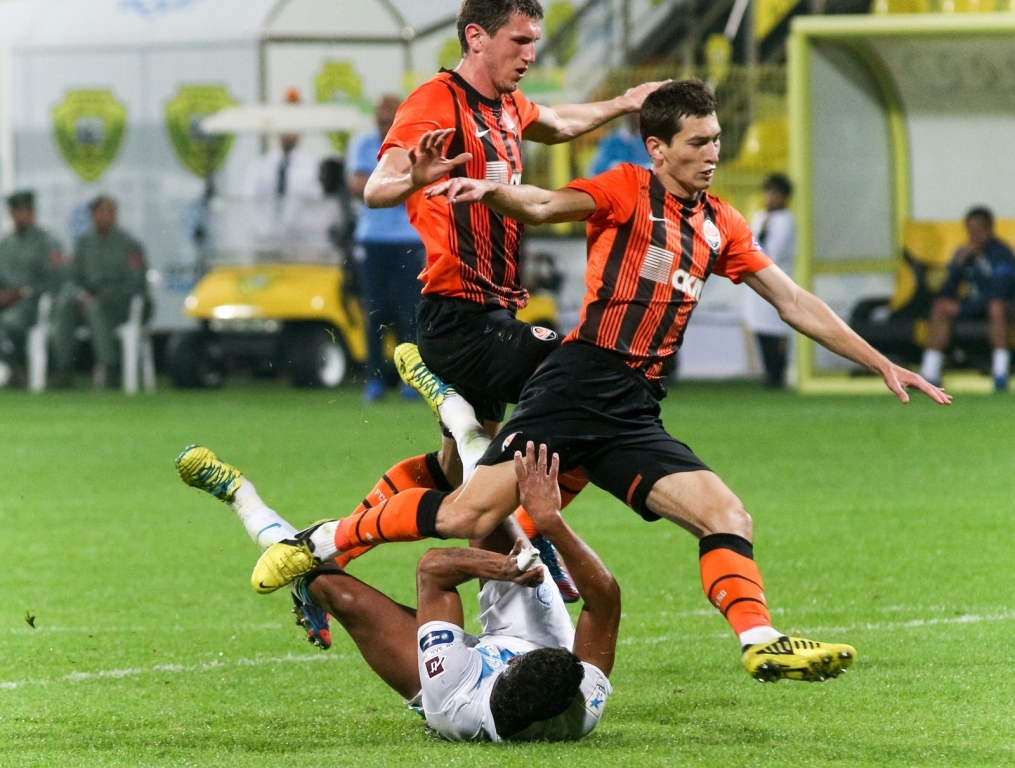 Товарищеский матч ФК «Зенит» — ФК «Шахтер»