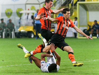 Товарищеский матч ФК «Зенит» — ФК «Шахтер»