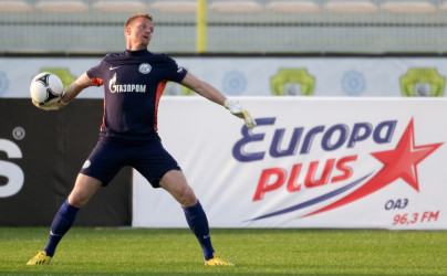 Товарищеский матч ФК «Зенит» — ФК «Шахтер»