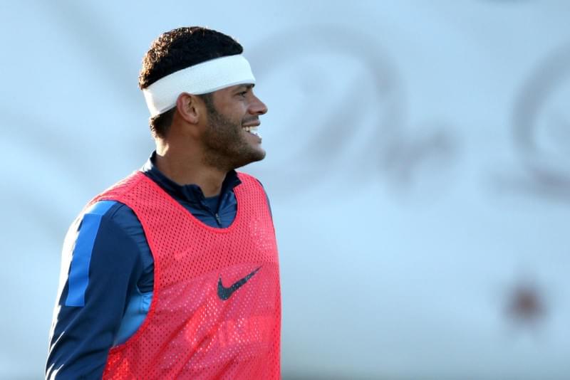 Сборы в Турции: 28 января, вечернее занятие