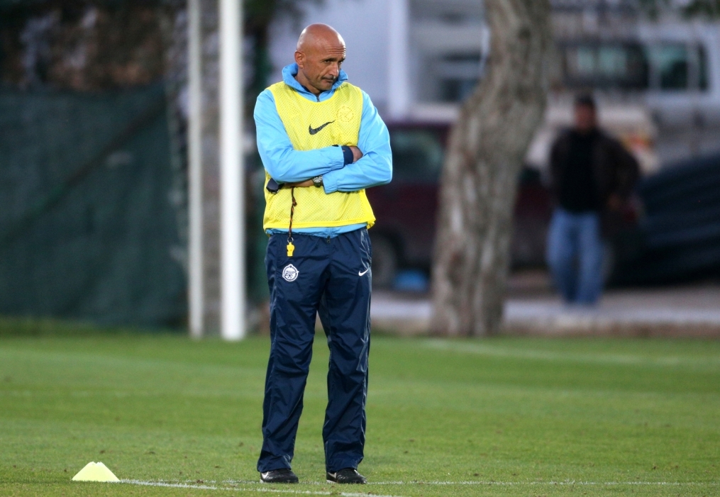 Сборы в Турции: 28 января, вечернее занятие