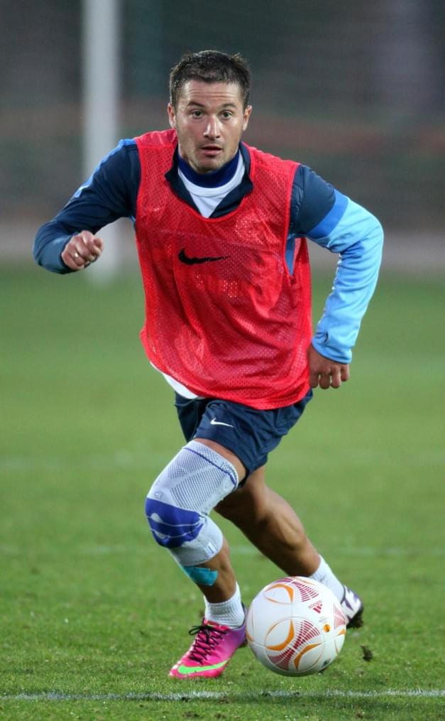 Сборы в Турции: 28 января, вечернее занятие