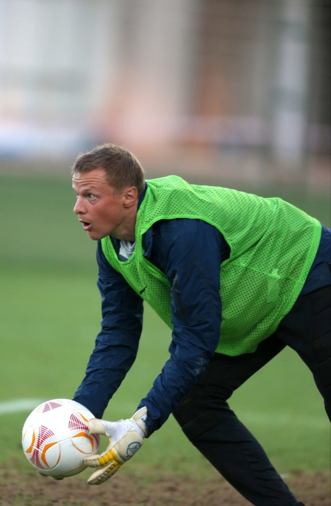 Сборы в Турции: 28 января, вечернее занятие