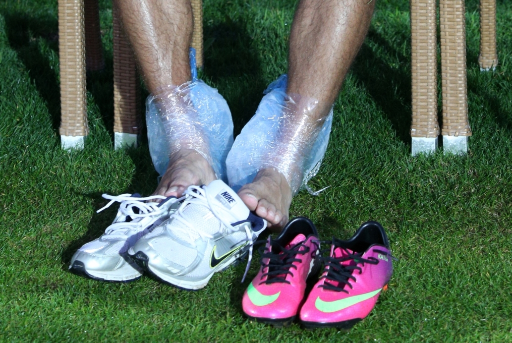 Сборы в Турции: 28 января, вечернее занятие