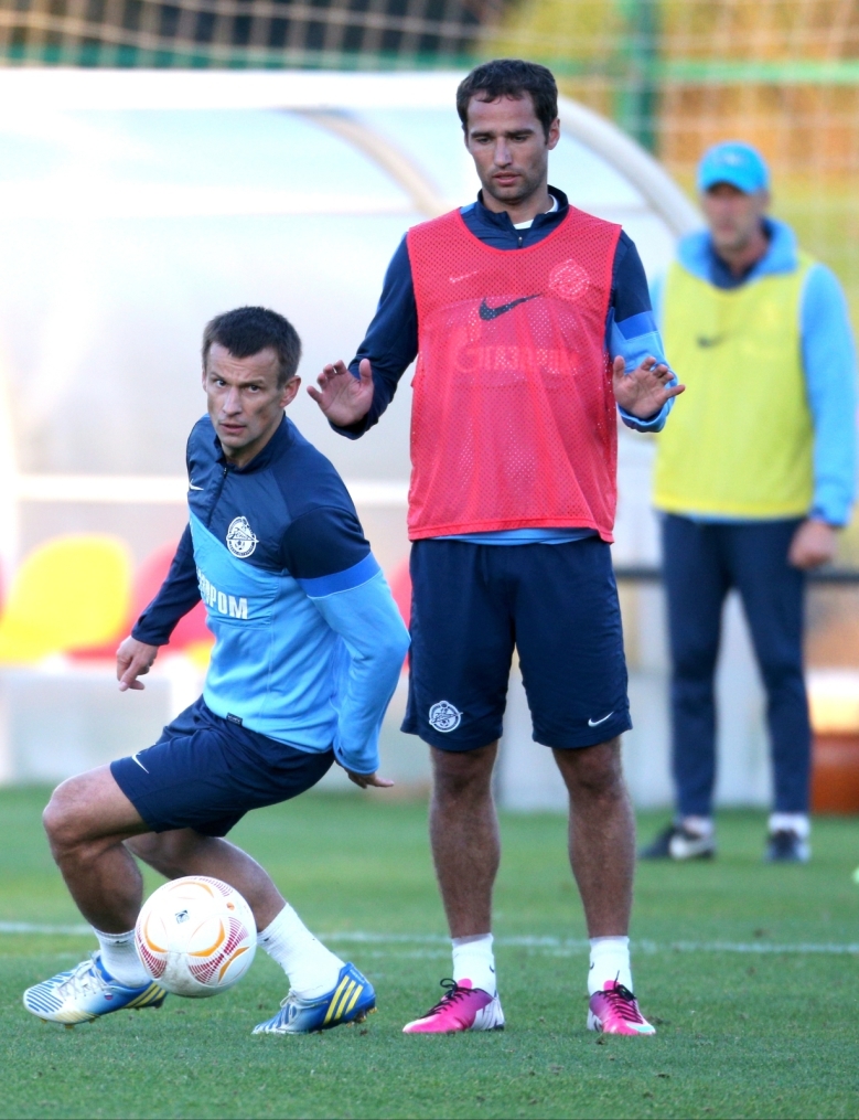 Сборы в Турции: 28 января, вечернее занятие