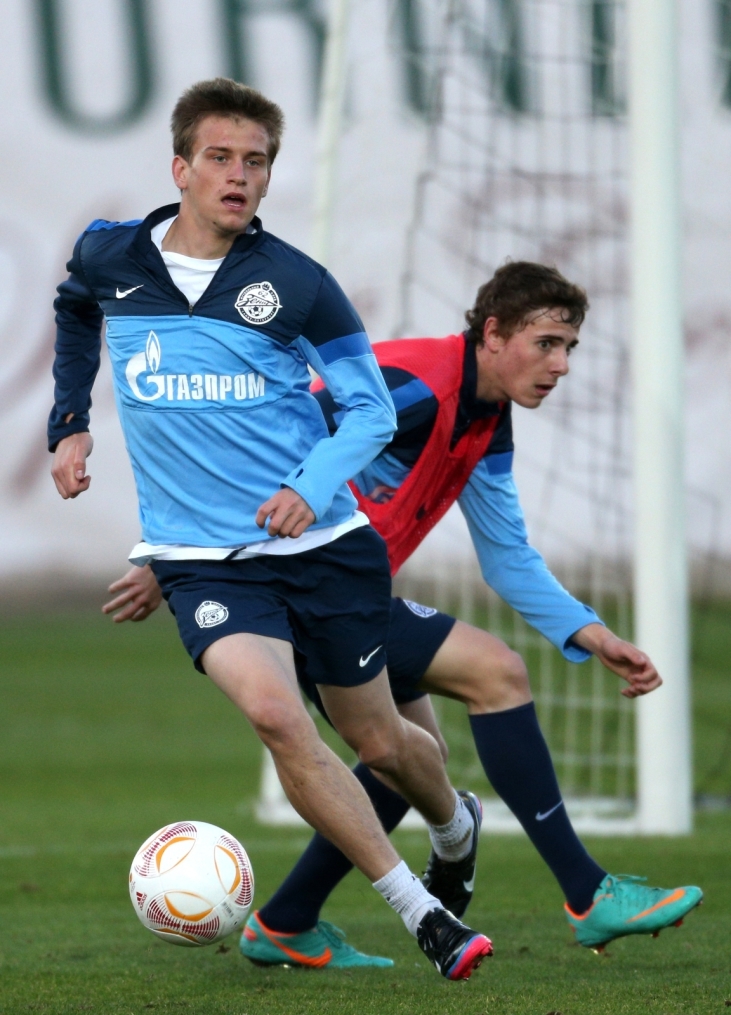 Сборы в Турции: 28 января, вечернее занятие