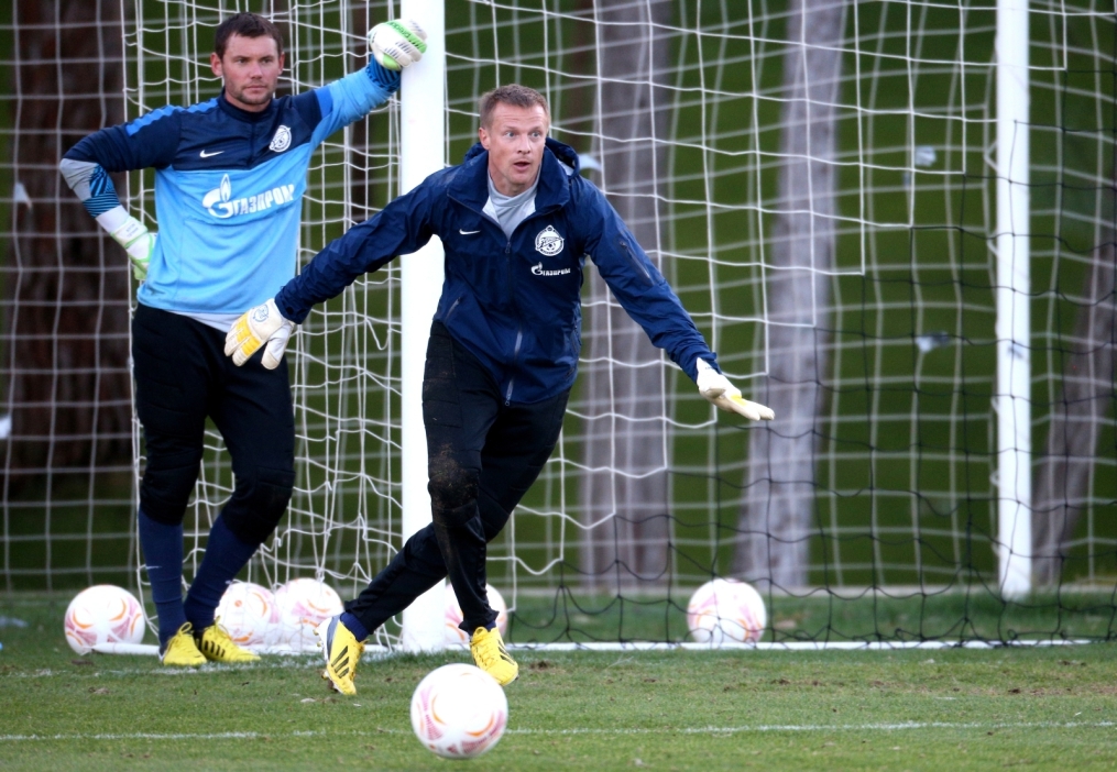 Сборы в Турции: 28 января, вечернее занятие