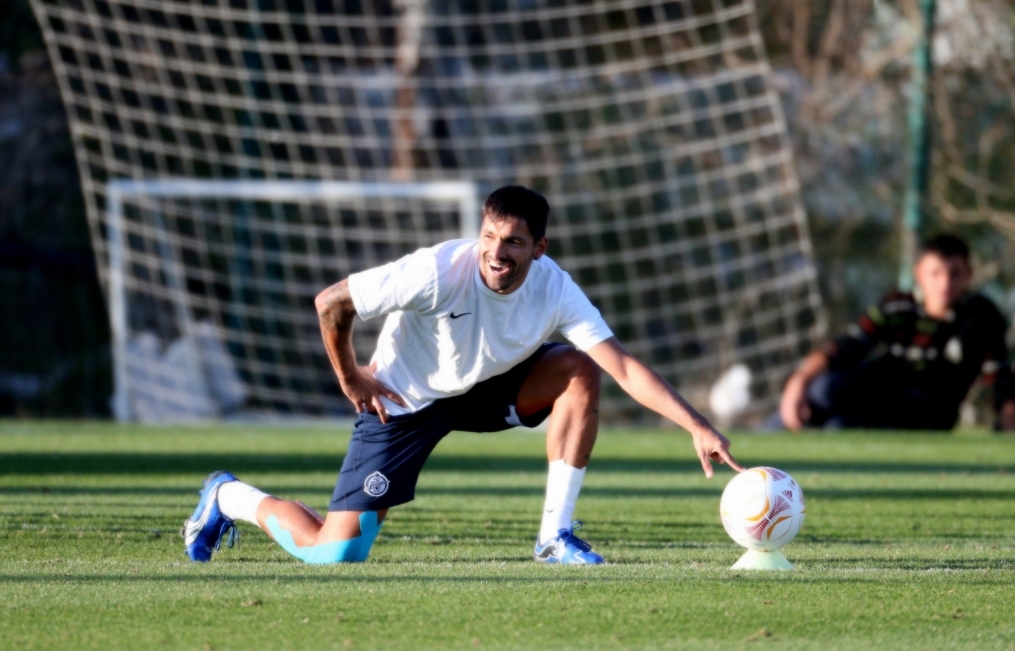 Сборы в Турции: 28 января, вечернее занятие