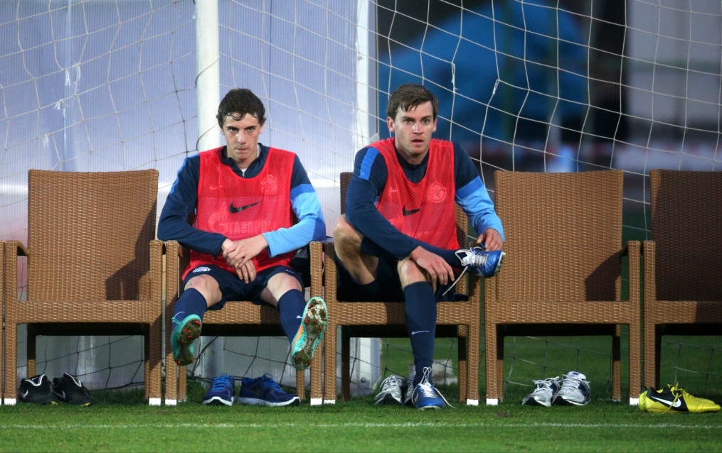 Сборы в Турции: 28 января, вечернее занятие