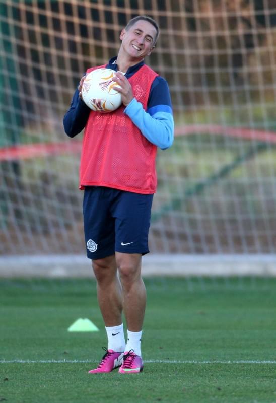 Сборы в Турции: 28 января, вечернее занятие