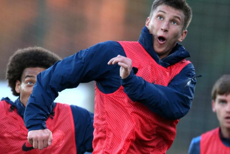 Сборы в Турции: 28 января, вечернее занятие