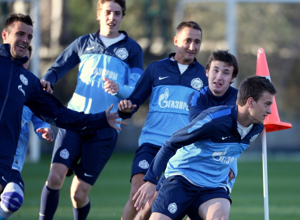 Сборы в Турции: 28 января, вечернее занятие