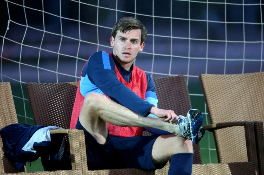 Сборы в Турции: 28 января, вечернее занятие