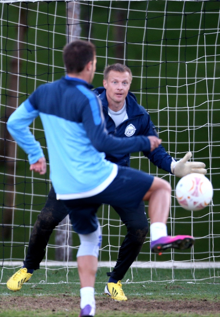 Сборы в Турции: 28 января, вечернее занятие