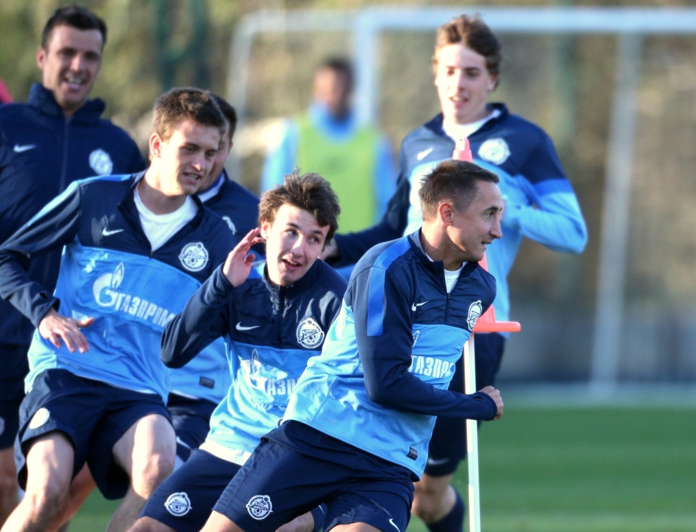 Сборы в Турции: 28 января, вечернее занятие