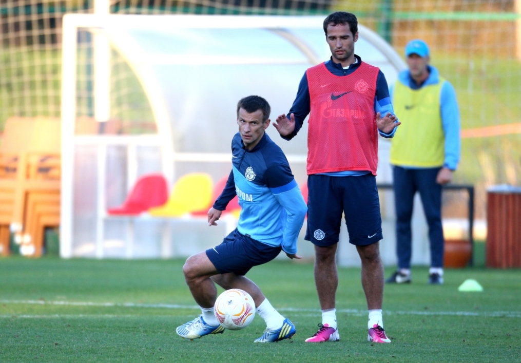 Сборы в Турции: 28 января, вечернее занятие