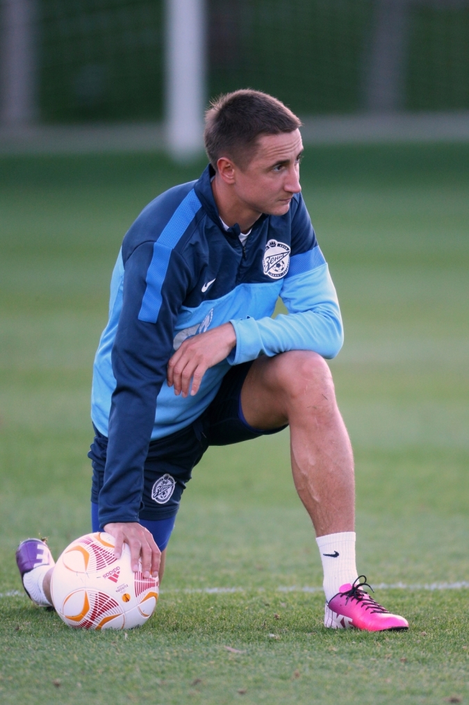 Сборы в Турции: 28 января, вечернее занятие