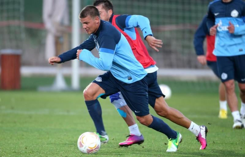 Сборы в Турции: 28 января, вечернее занятие