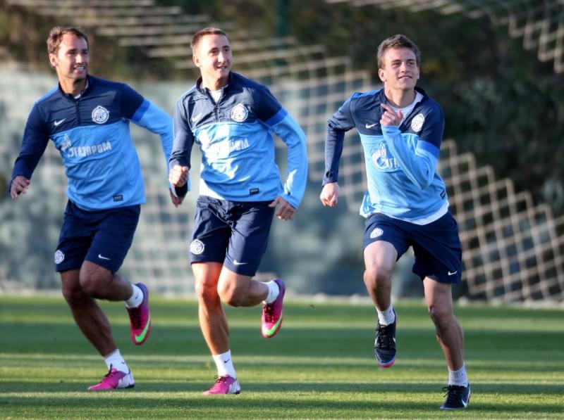 Сборы в Турции: 28 января, вечернее занятие