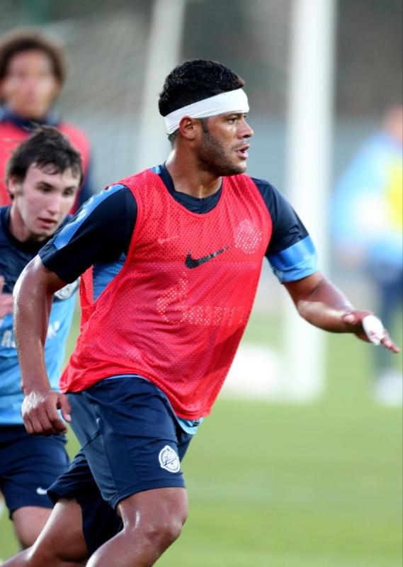 Сборы в Турции: 28 января, вечернее занятие