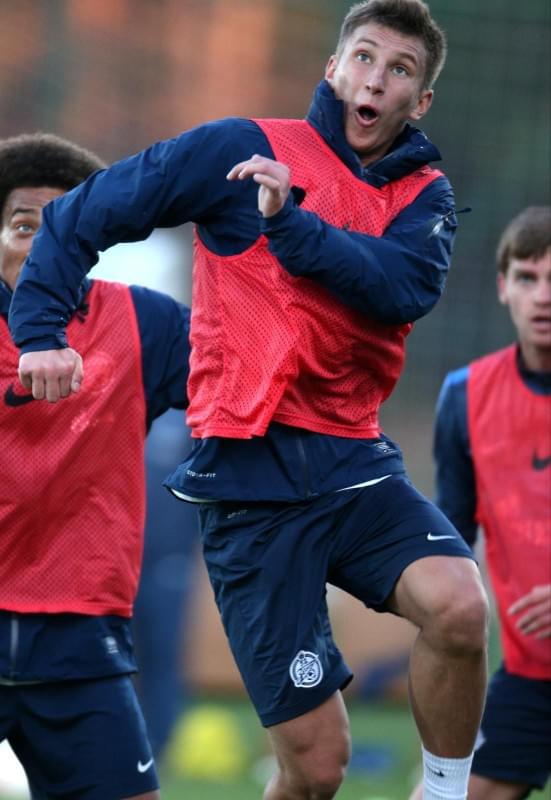 Сборы в Турции: 28 января, вечернее занятие