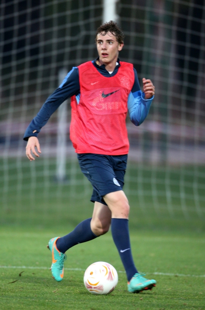 Сборы в Турции: 28 января, вечернее занятие