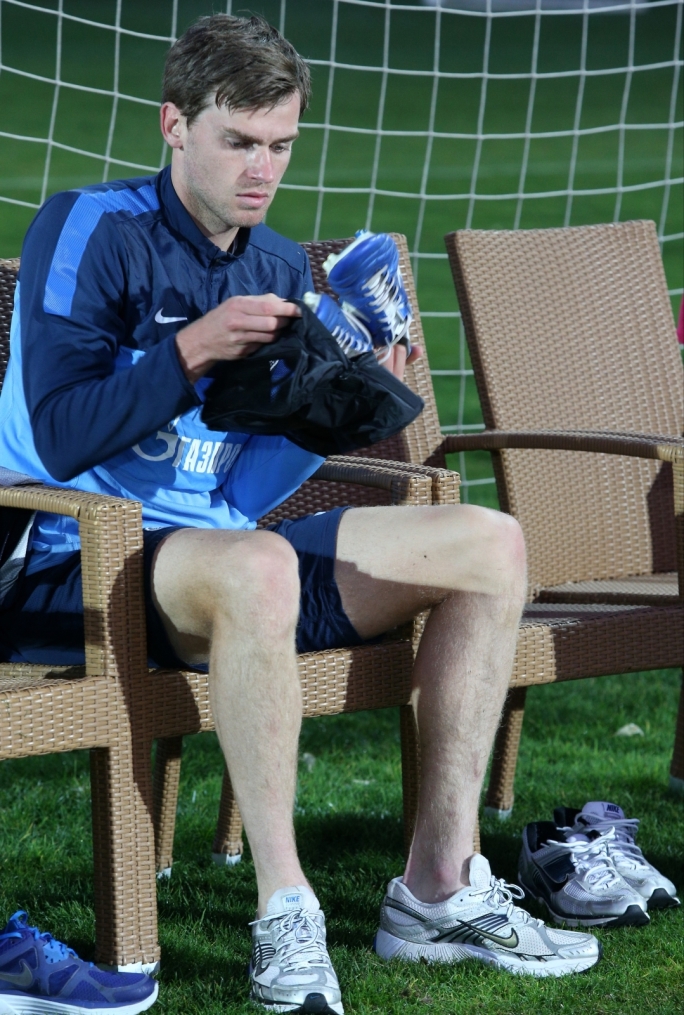 Сборы в Турции: 28 января, вечернее занятие